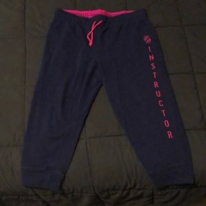 Purple Zumba Pants